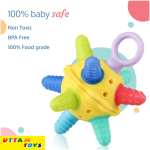 LuvLap Yum Ball Teether (Multicolor)