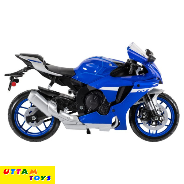 Maisto Metal - 1/12 Scale Model Compatible With Yamaha Replica Miniature Model Sports Bike Model