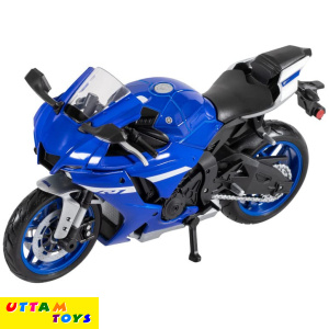 Maisto Metal - 1/12 Scale Model Compatible With Yamaha Replica Miniature Model Sports Bike Model