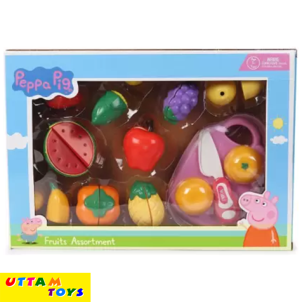 My Baby Peppa Pig - Fruit cutting Set