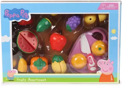 My Baby Peppa Pig - Fruit cutting Set