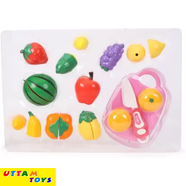 My Baby Peppa Pig - Fruit cutting Set