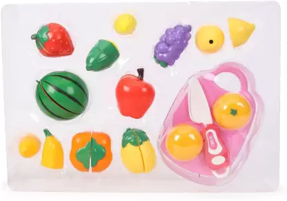 My Baby Peppa Pig - Fruit cutting Set