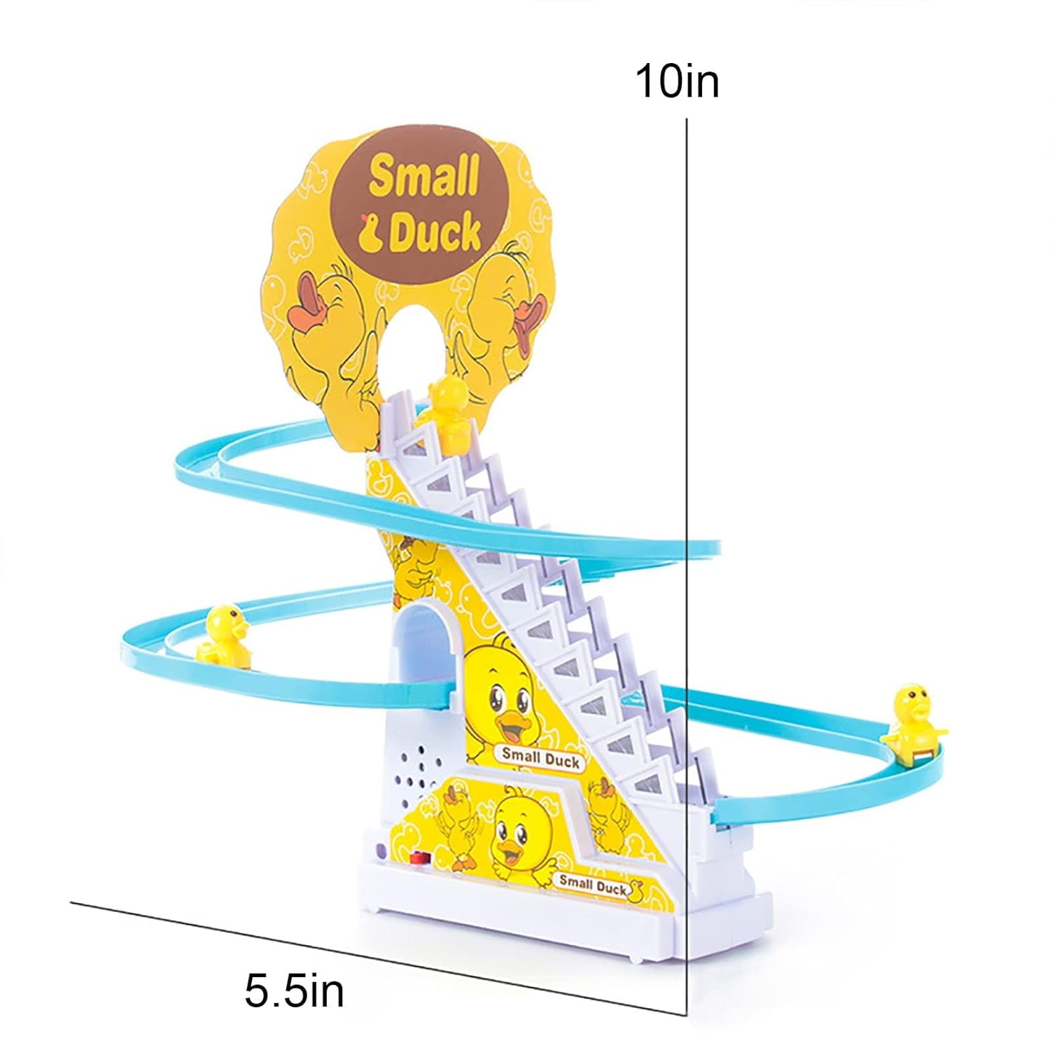 Roller coaster best sale toy set