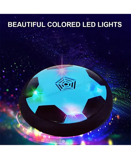 Air Powered Hover Soccer Ball with Flashing Light