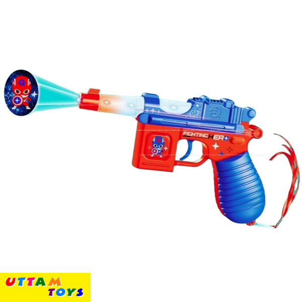 FunBlast Kids Toy Pistol Gun with Image Projecting for Small Kids - Light and Sound Toy Gun for Small Kids/Toddlers - Multicolor