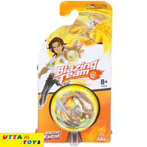 Blazing Teams Blazing Team Yoyo - Clutch Basic Yoyo, Raging Eagle, for Kids 5+ & Above, Multicolor