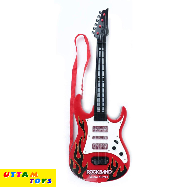 Music and Lights Guitar Toy/Rockband Musical Instrument Guitar Toy