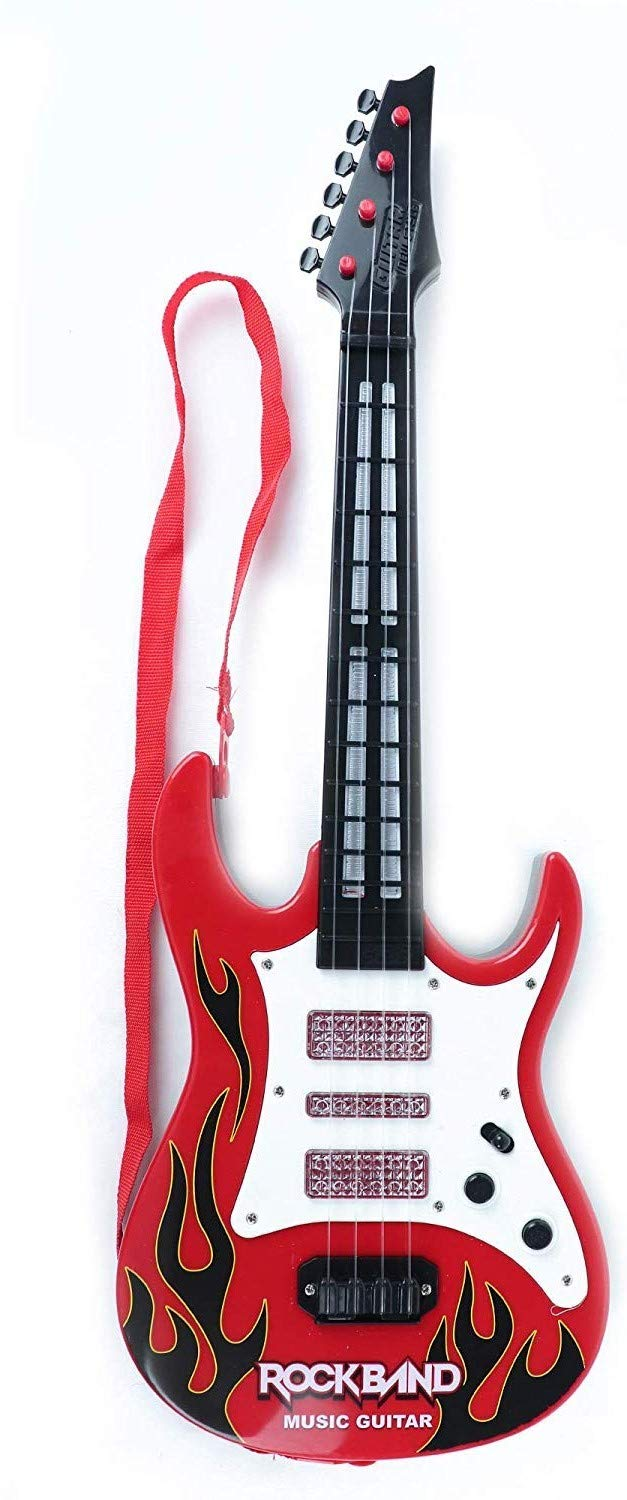 Music and Lights Guitar Toy/Rockband Musical Instrument Guitar Toy