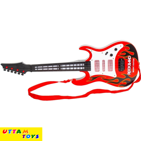 Music and Lights Guitar Toy/Rockband Musical Instrument Guitar Toy