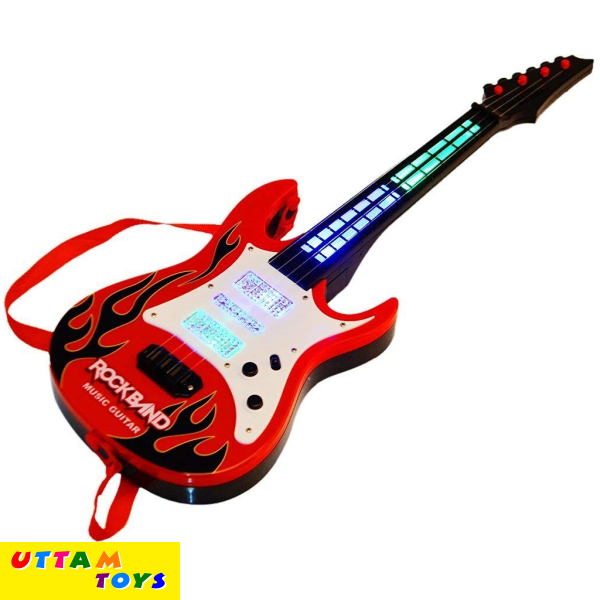 Music and Lights Guitar Toy/Rockband Musical Instrument Guitar Toy