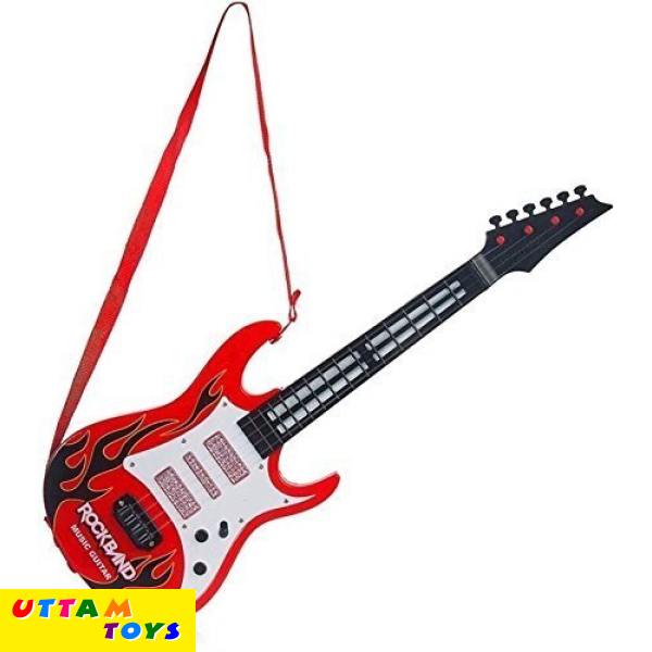 Music and Lights Guitar Toy/Rockband Musical Instrument Guitar Toy