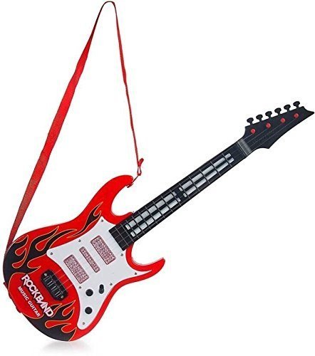 Music and Lights Guitar Toy/Rockband Musical Instrument Guitar Toy