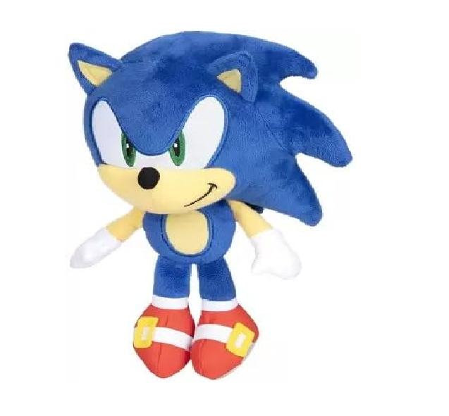 sonic soft toy musical