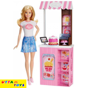 barbie dessrt playset