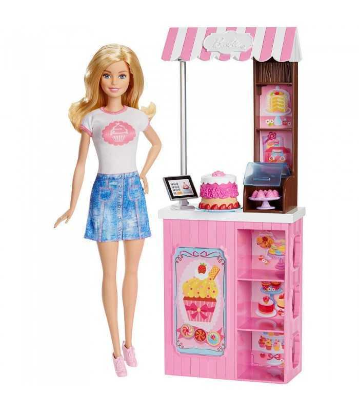 barbie dessrt playset