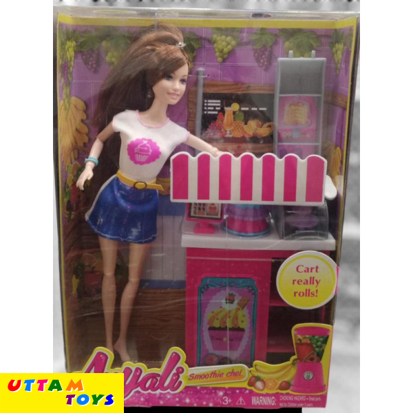 barbie dessrt playset