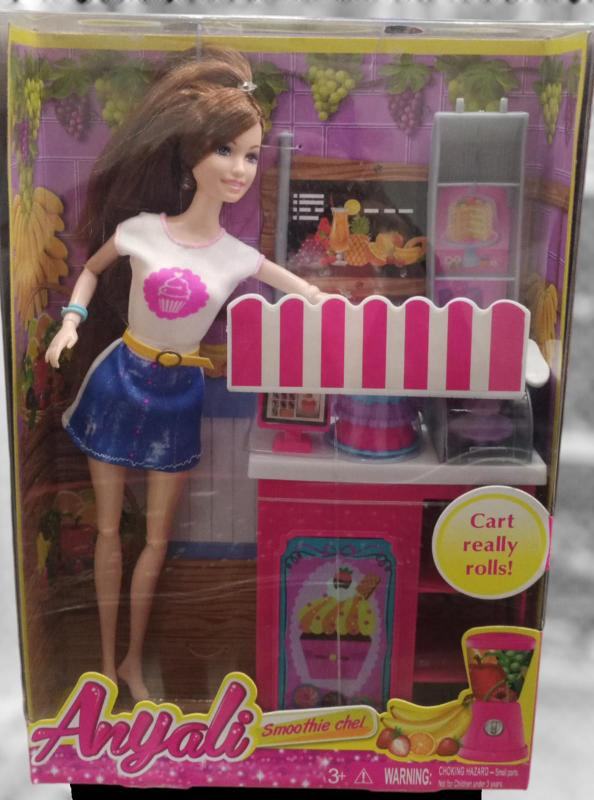 barbie dessrt playset