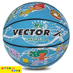 Vector X Multicolor Basketball Size- 3