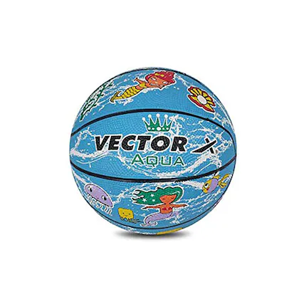 Vector X Multicolor Basketball Size- 3