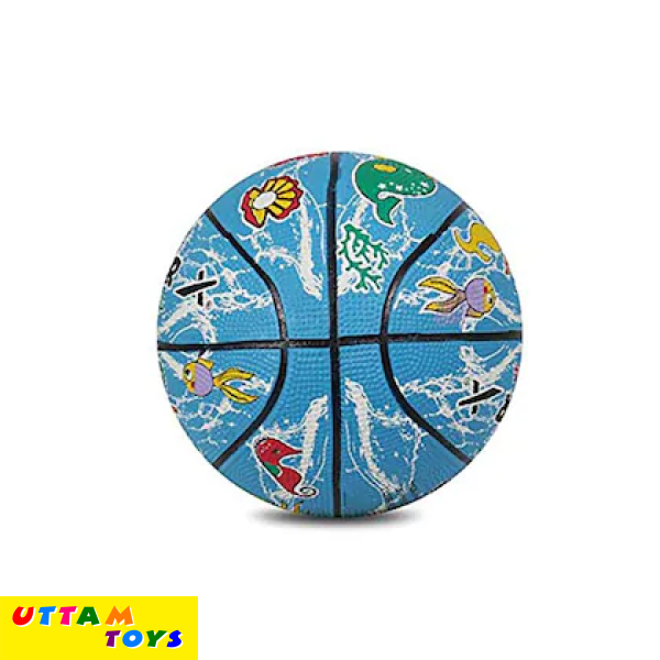 Vector X Multicolor Basketball Size- 3