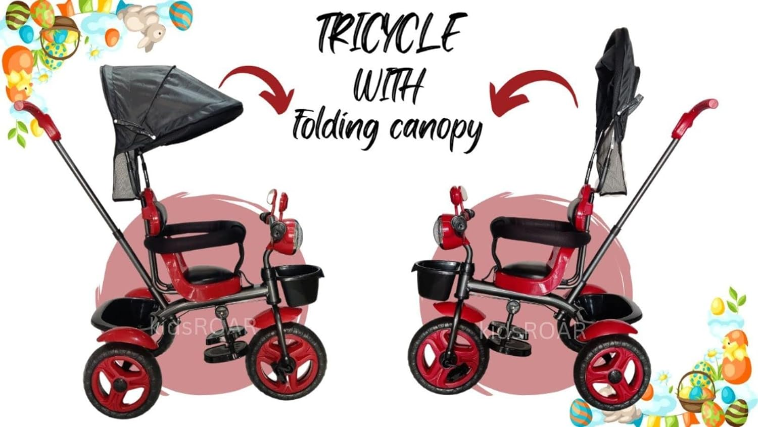 Lovebaby Umbrella Tricycle Model 5003