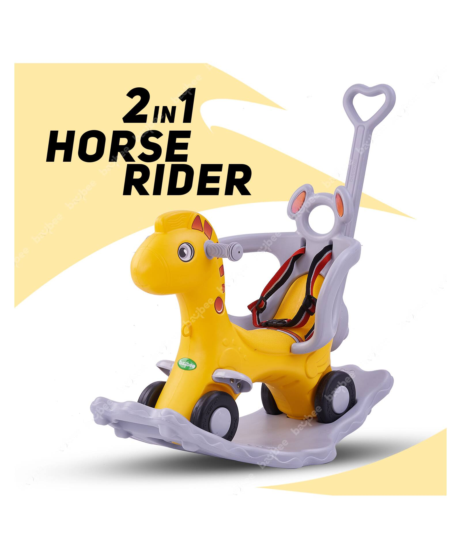 Playgro Rock N Scoot Horse Rocking