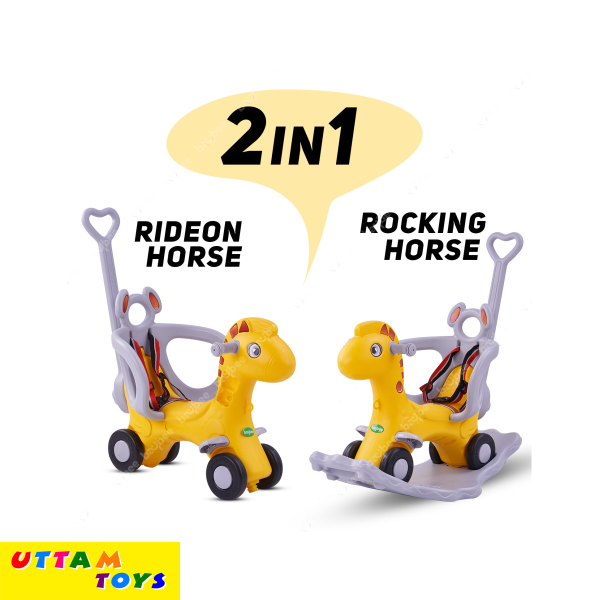 Playgro Rock N Scoot Horse Rocking