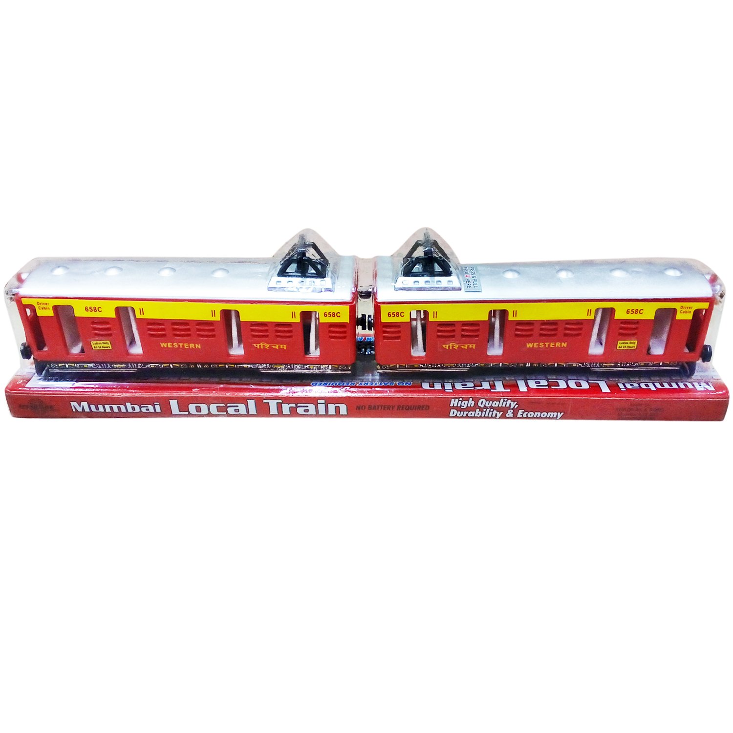 Buy Speedage Corporation Toy Mumbai Local Train Carton Uttam Toys