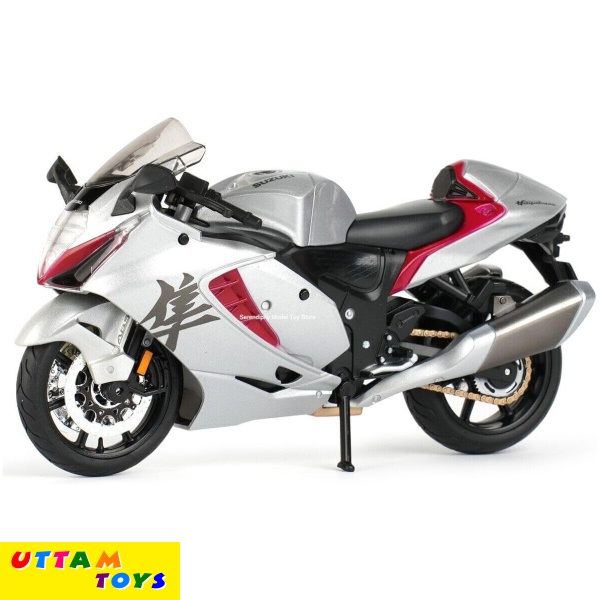 Buy Maisto Maisto Diecast 2022 Suzuki Hayabusa bike 1 12 Uttam Toys