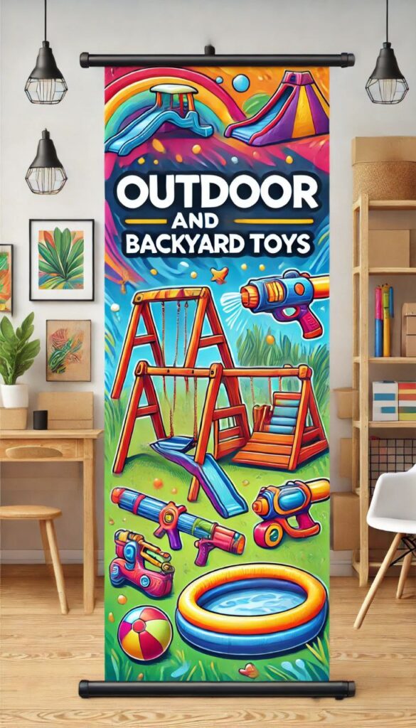 Outdoor and Backyard Toys